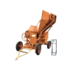 107 Single Bag Concrete Mixer with Hydraulic Hopper and Automatic Weigh and Water Discharge