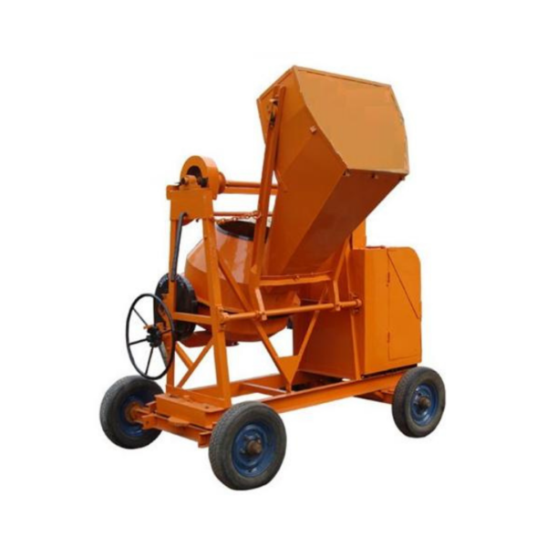 10/7 Single Bag Concrete Mixer with Mechanical Hopper