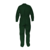 Cotton Polyester Mixed Coverall Green