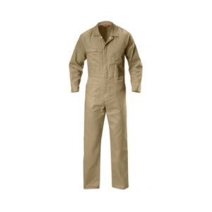 Cotton Polyester Mixed Coverall Khaki