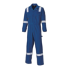 Cotton Polyester Mixed Coverall Blue