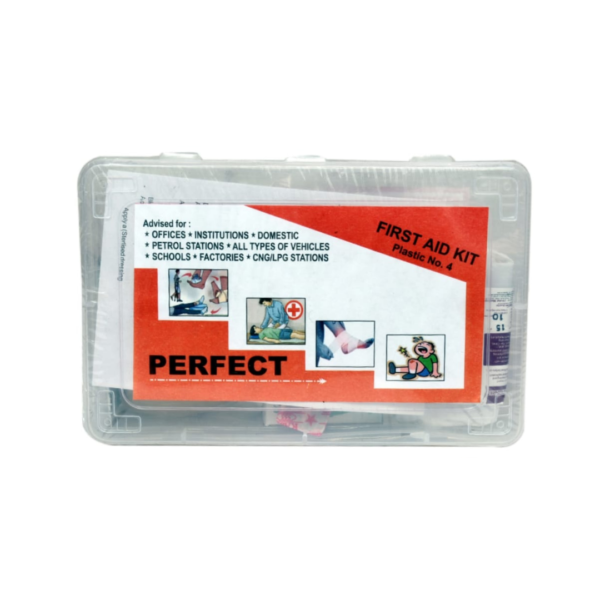 First Aid Kit No. 4