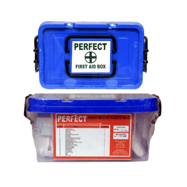 First Aid Kit No. 8.