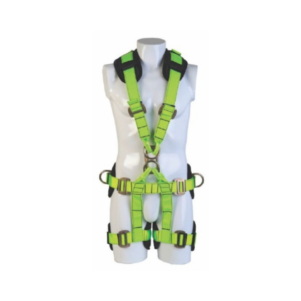 Full Body Harness with Double Rope