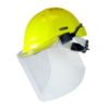Helmet Mounted Face Shield