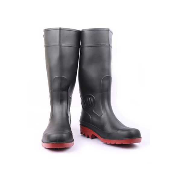 PVC Gumboot 14" With Steel Toe