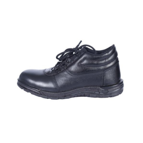 Safety Shoe Leather PVC