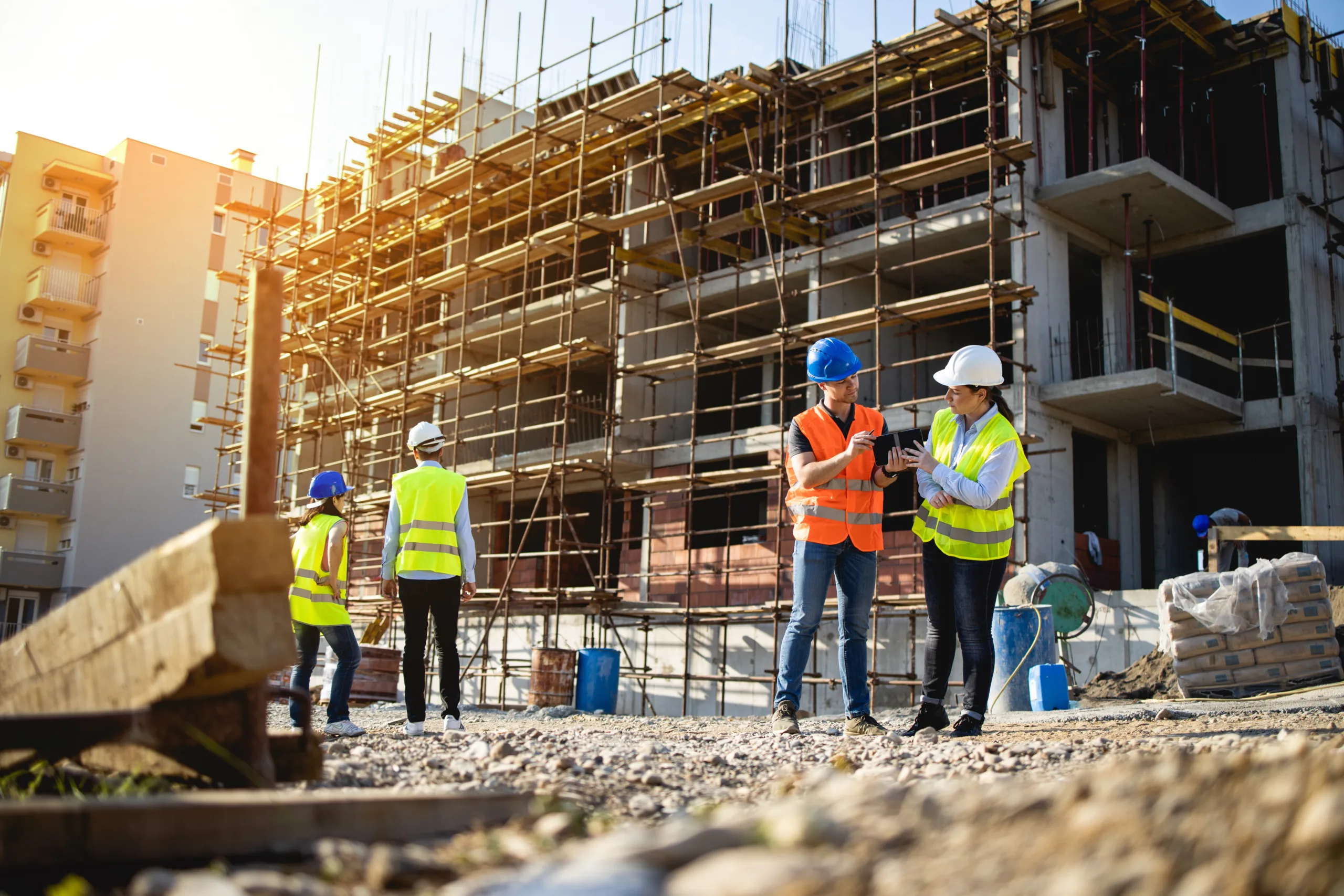 Read more about the article Why Construction Sites Are Investing More in Safety Gear?