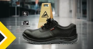 Read more about the article The Science Behind Anti-Slip Safety Shoes – How They Work