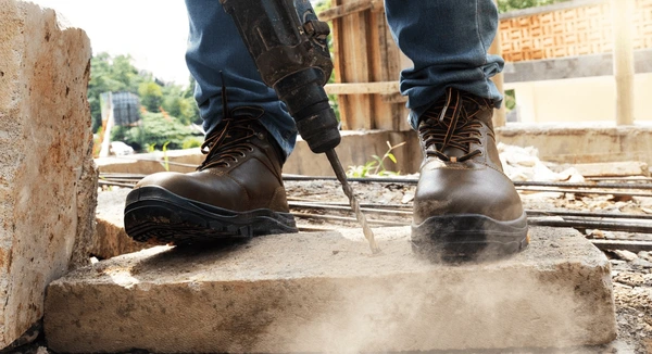 Read more about the article The Hidden Technology Inside Modern Safety Shoes